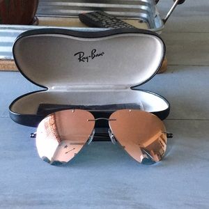 Ray Ban Aviator Sunglasses